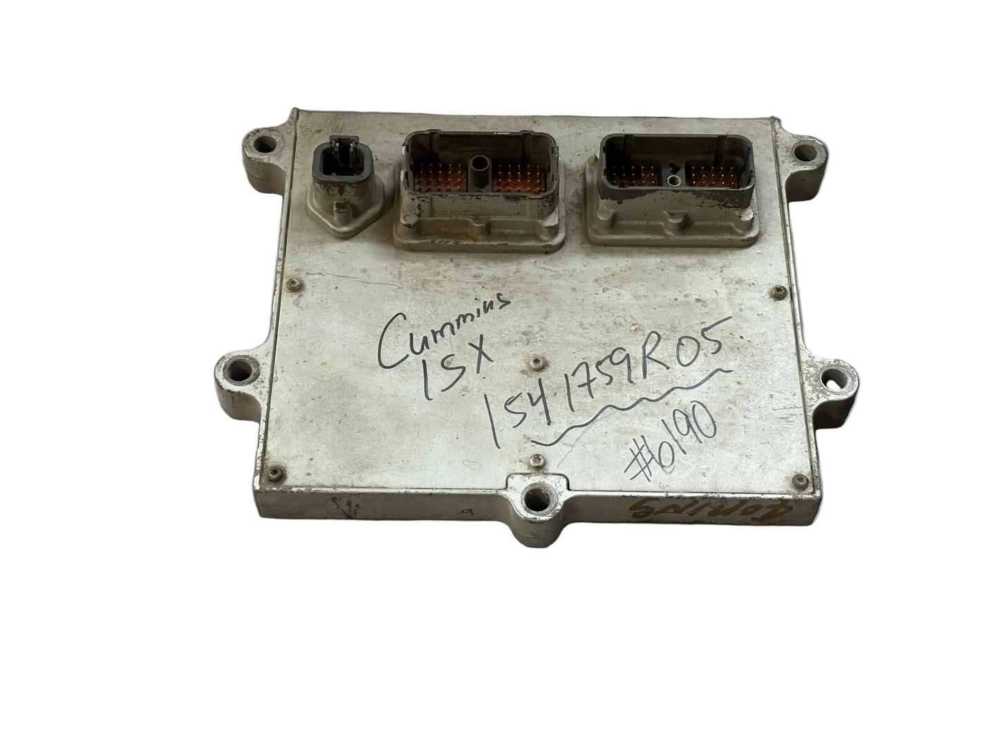 Module de commande moteur ECM Cummins ISX