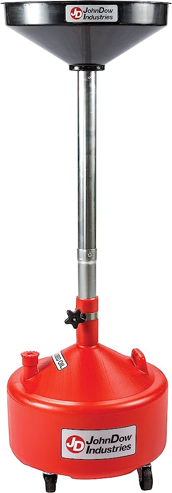 Neuf - Vidange d'huile portable John Dow Industries JDI-8DCP