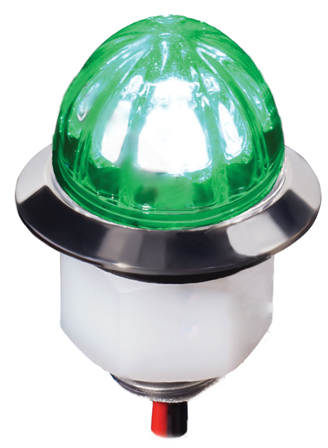 Lumière Watermelon - Clear Lens / Vert - 3/4"