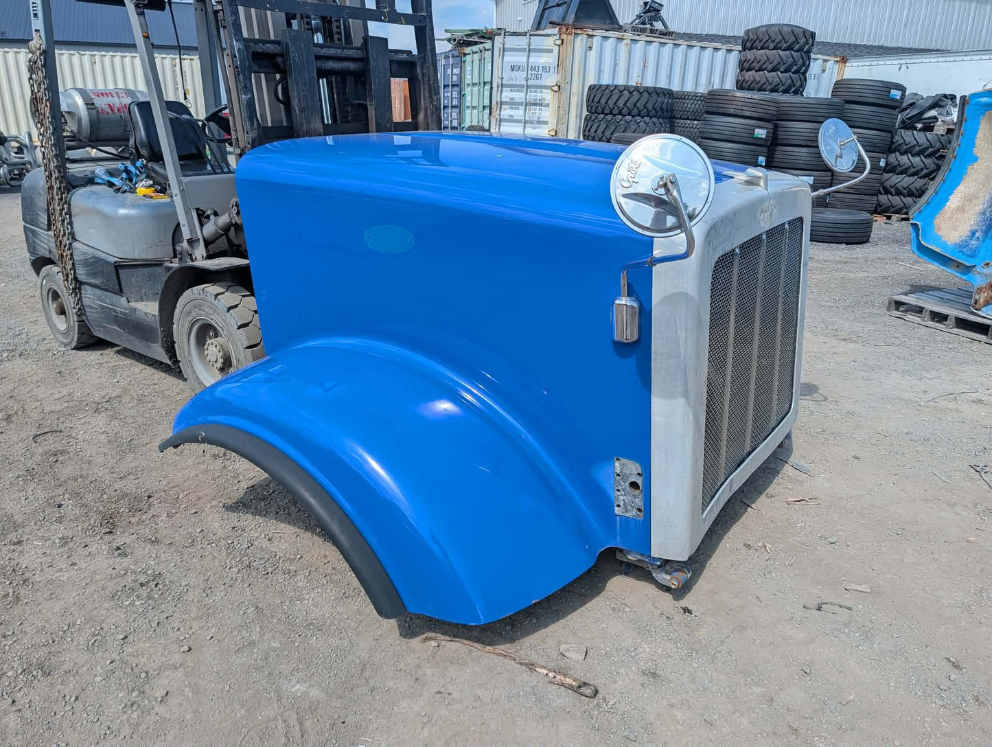 Capot Peterbilt 367