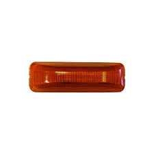 Lumière Feu de gabarit ambrée 1 po x 4 4po