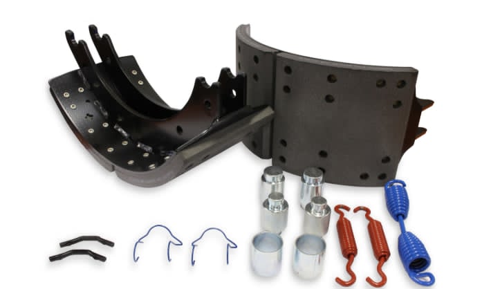 Sabot de freins 4707Q+ avec kit d'installation