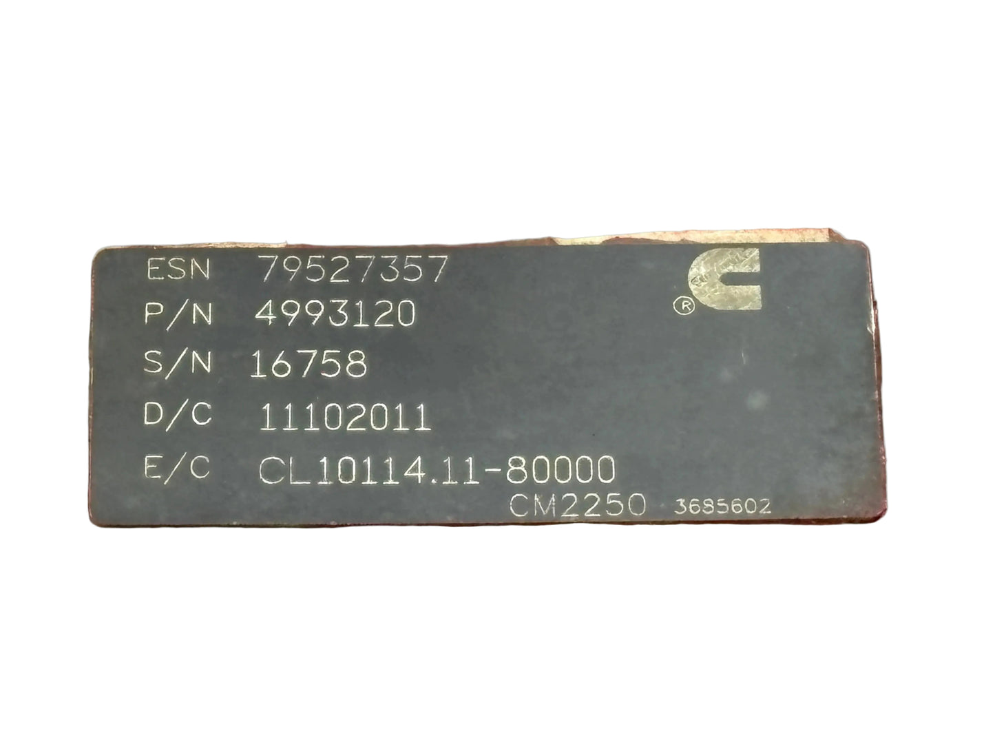 Module de commande moteur ECM Cummins ISX15