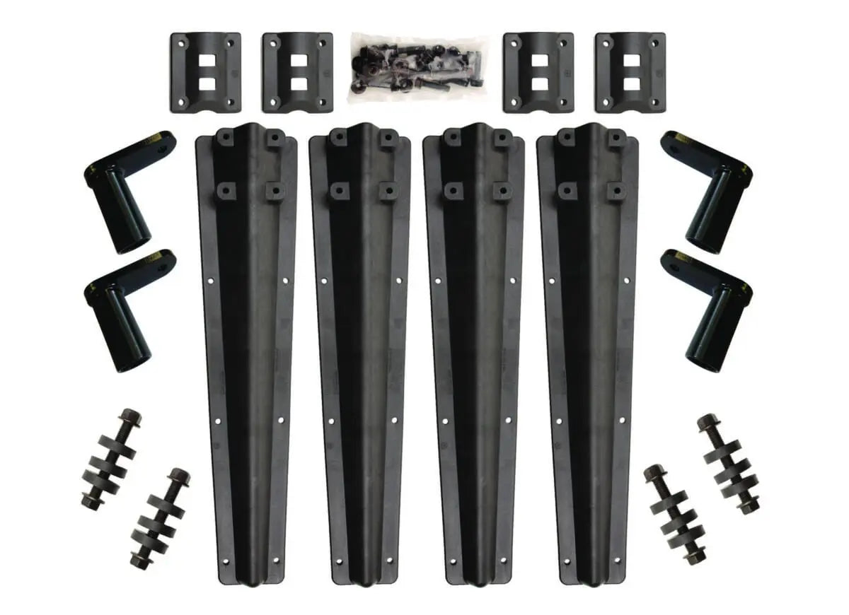 Kit de poteau minimizer pour ailes en plastique
