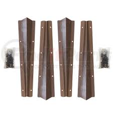 Kit de support à souder en acier Minimizer