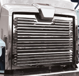 Grille Horizontal Western Star 49x SBA - Stainless