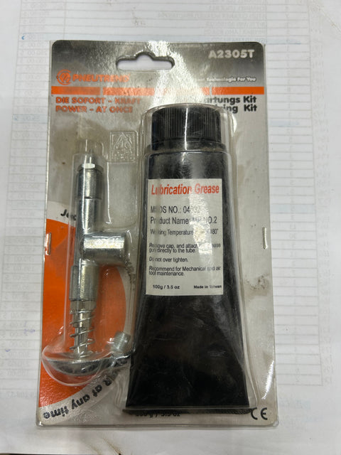 Kit de graisse de lubrification Pneutrend A2305T