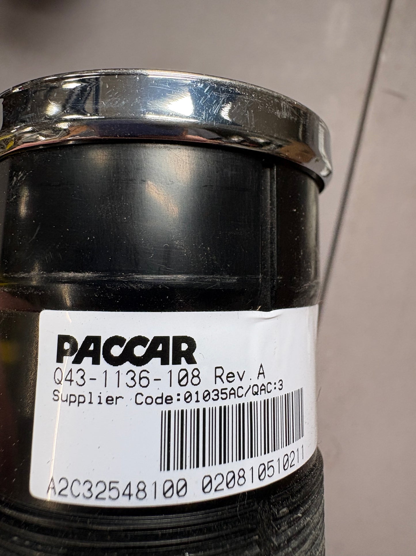 Jauge de suspension Kenworth T680