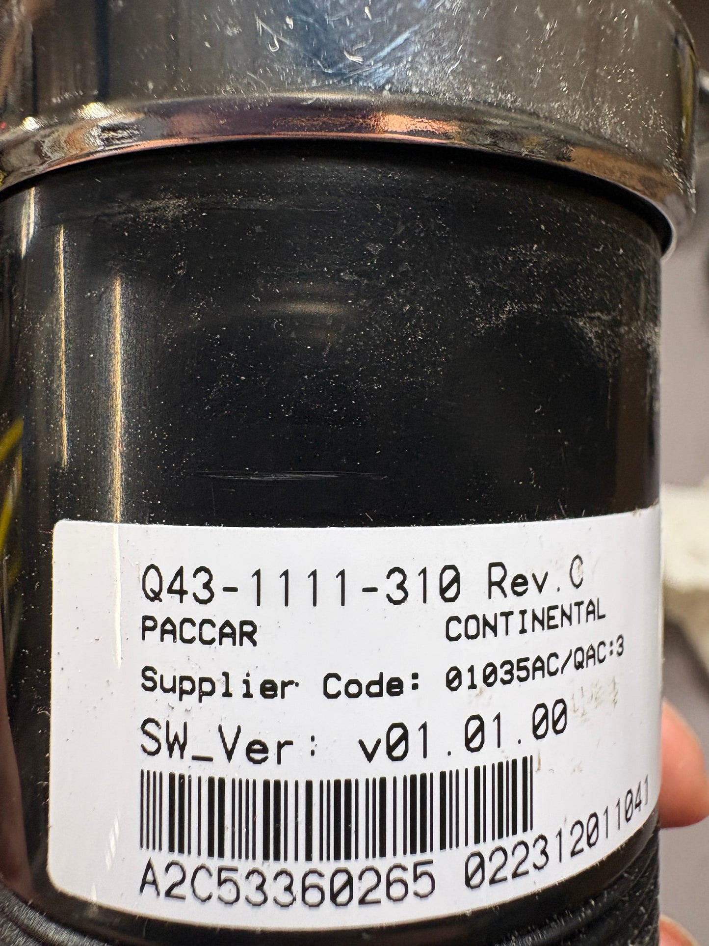 Jauge niveau du DEF Kenworth T660