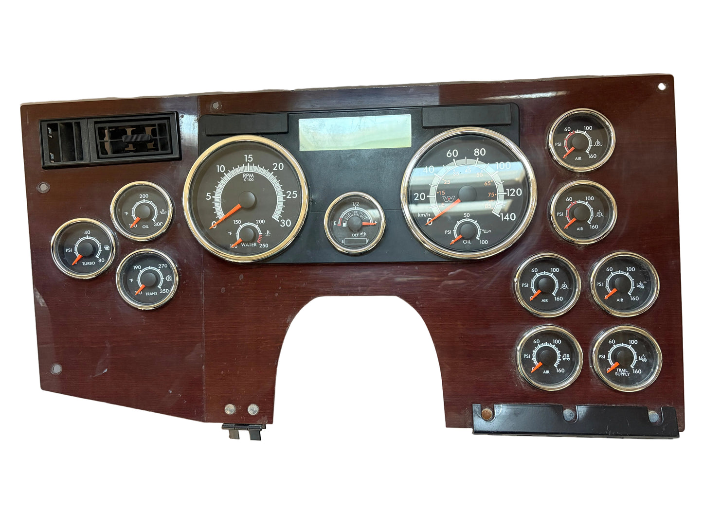 Tableau de bord Western Star 5700