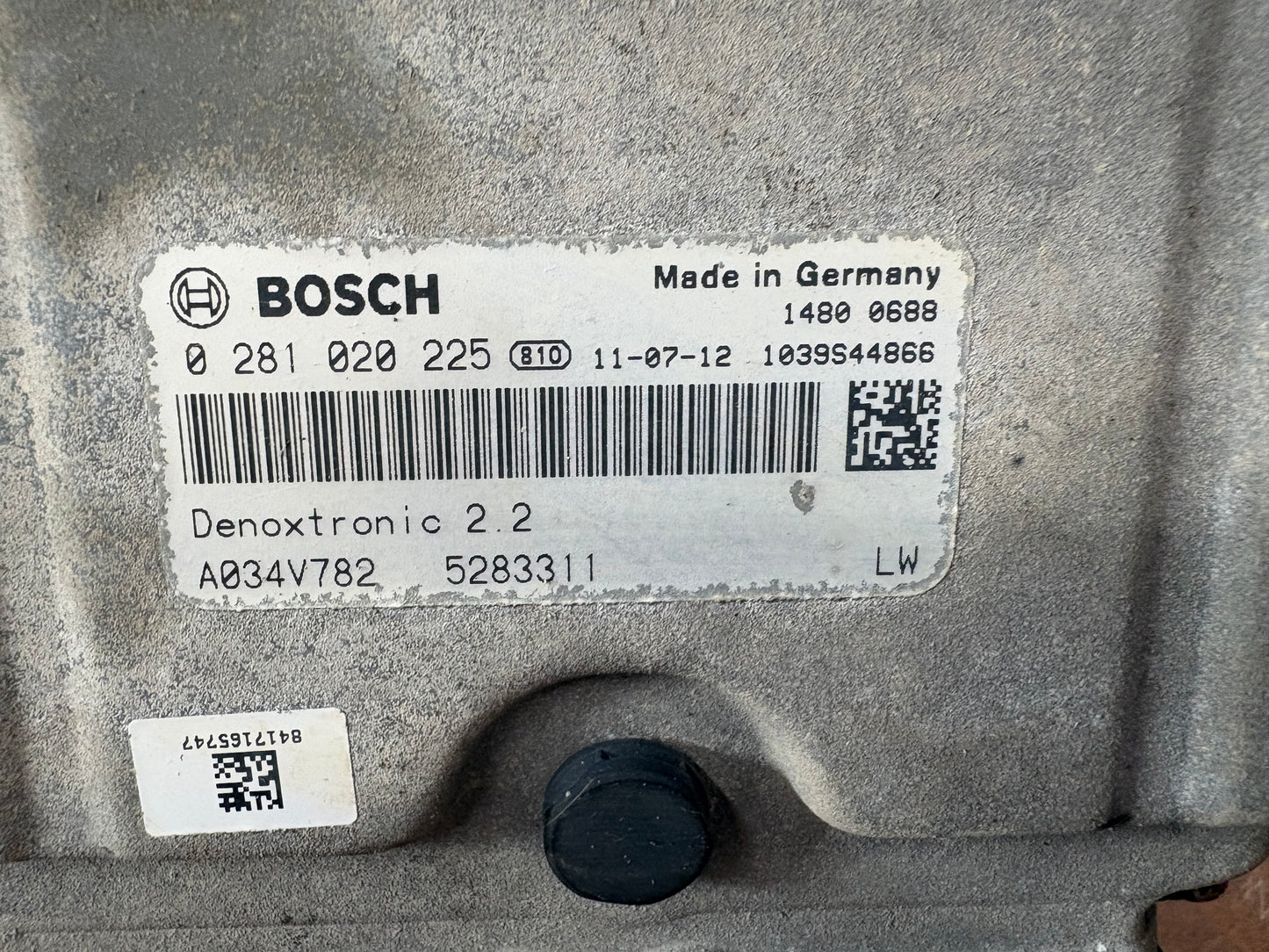 Module de commande de post-traitement des gaz d'échappement (ACM / ECU) Bosch