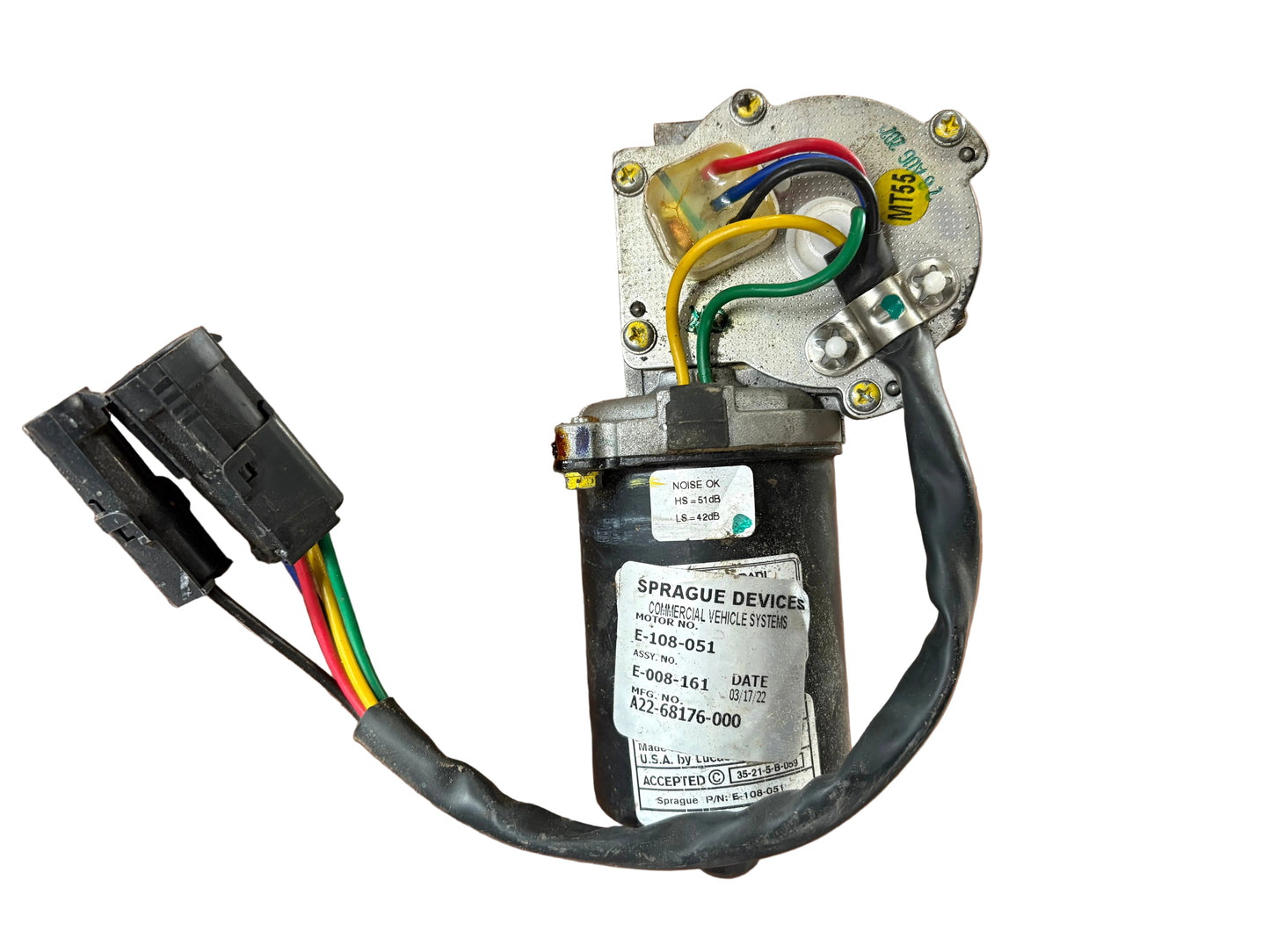 Moteur d'essuie-glace pour Freightliner