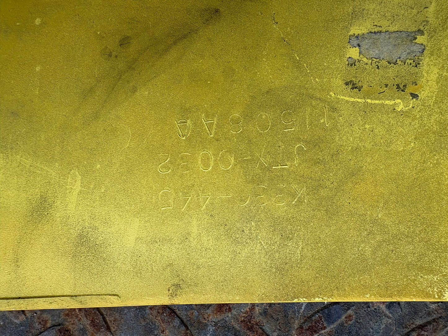 Déflecteur d'air de capot pour Kenworth T600