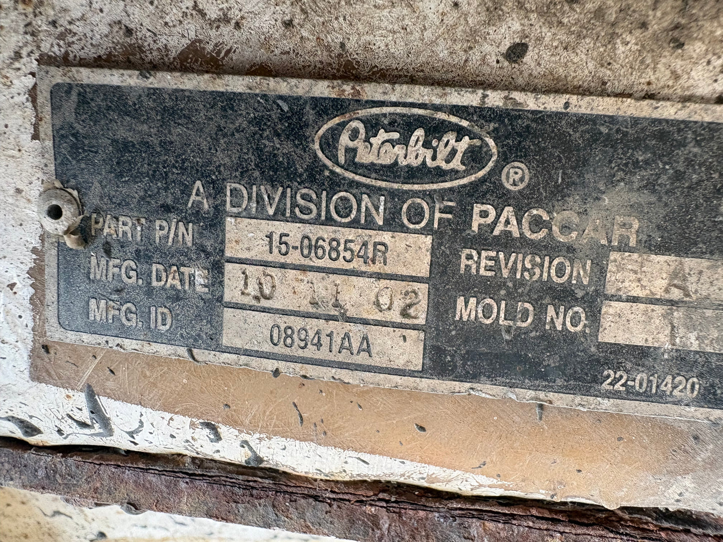 Paire d'extension d'ailes Peterbilt 357/378