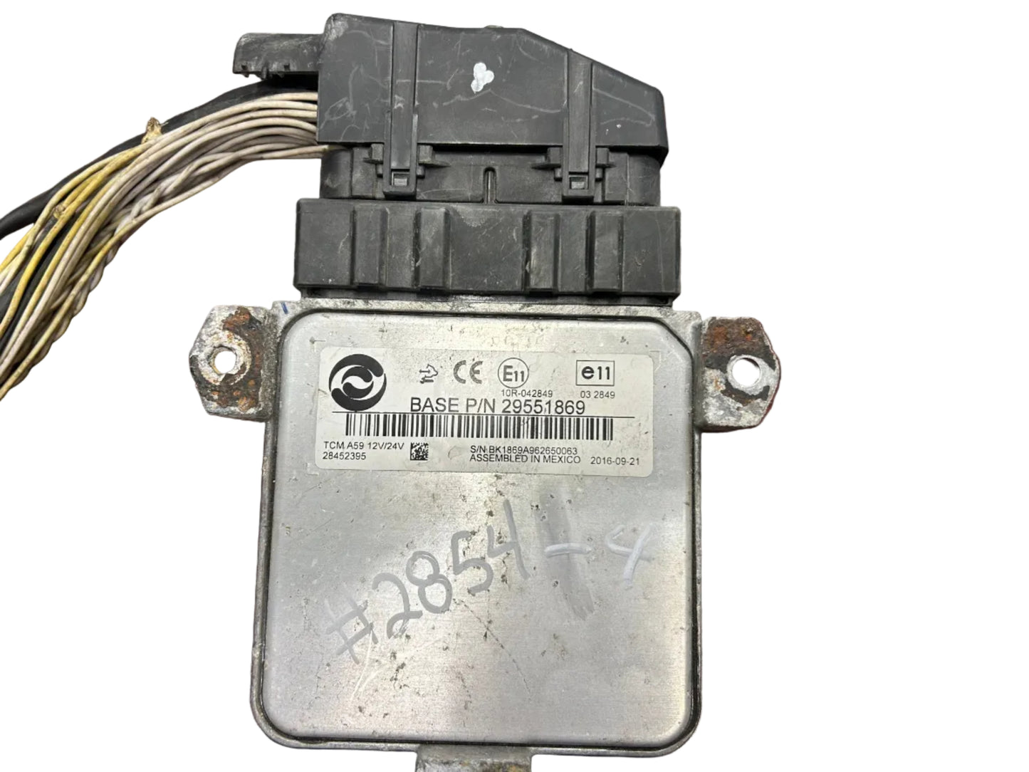 Module de commande de transmission (ECU) transmission Allison
