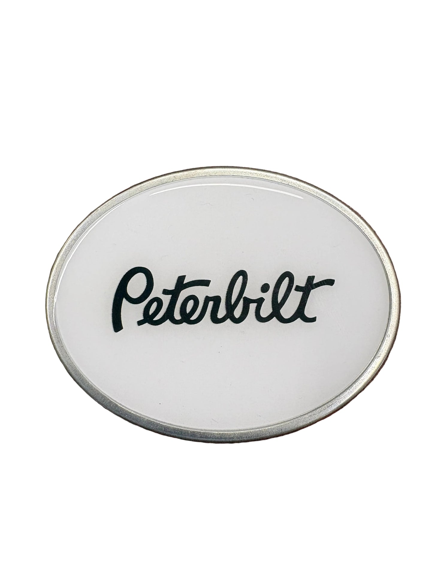Démo - Boucle de ceinture Ovale Peterbilt