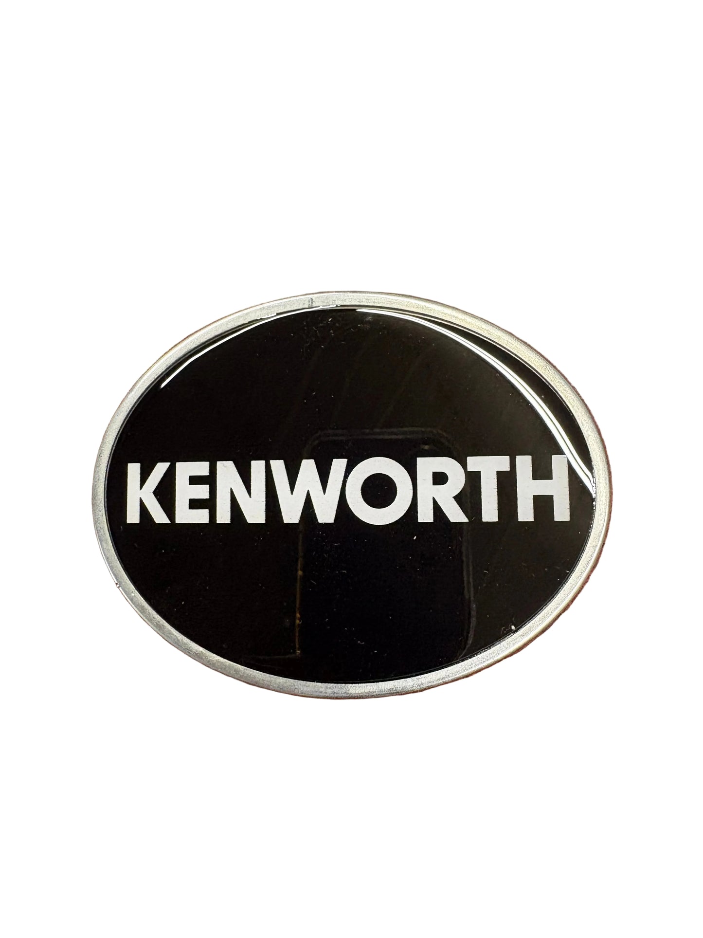 Démo - Boucle de ceinture ovale Kenworth
