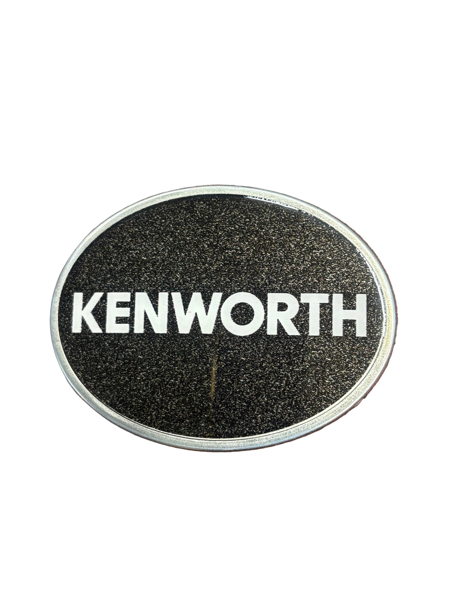 Démo - Boucle de ceinture ovale Kenworth