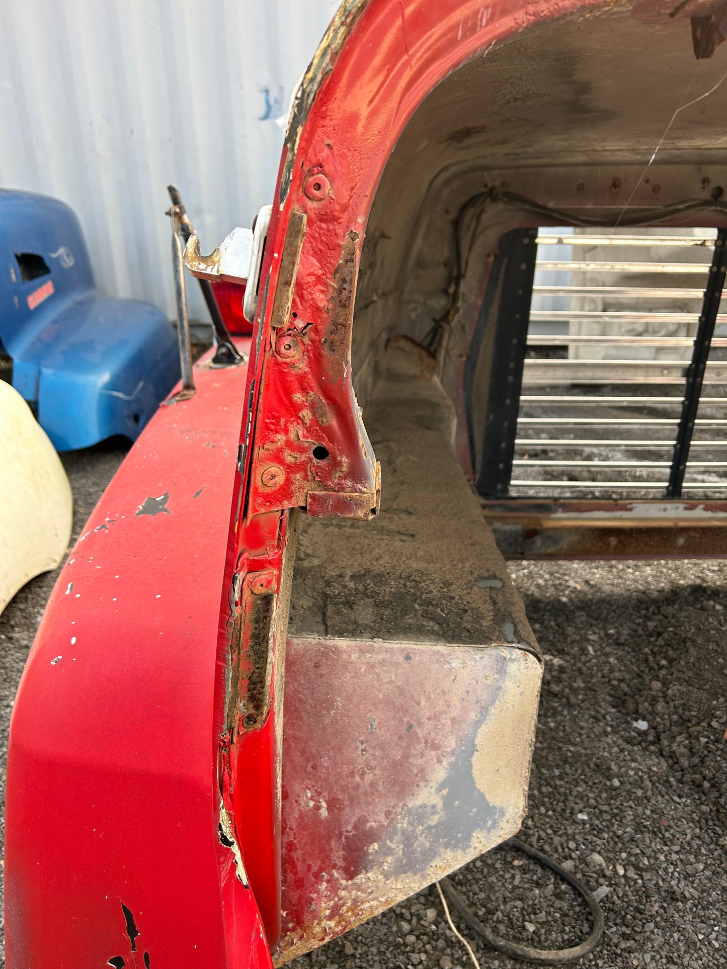 Usagé - Capot Ford L9000