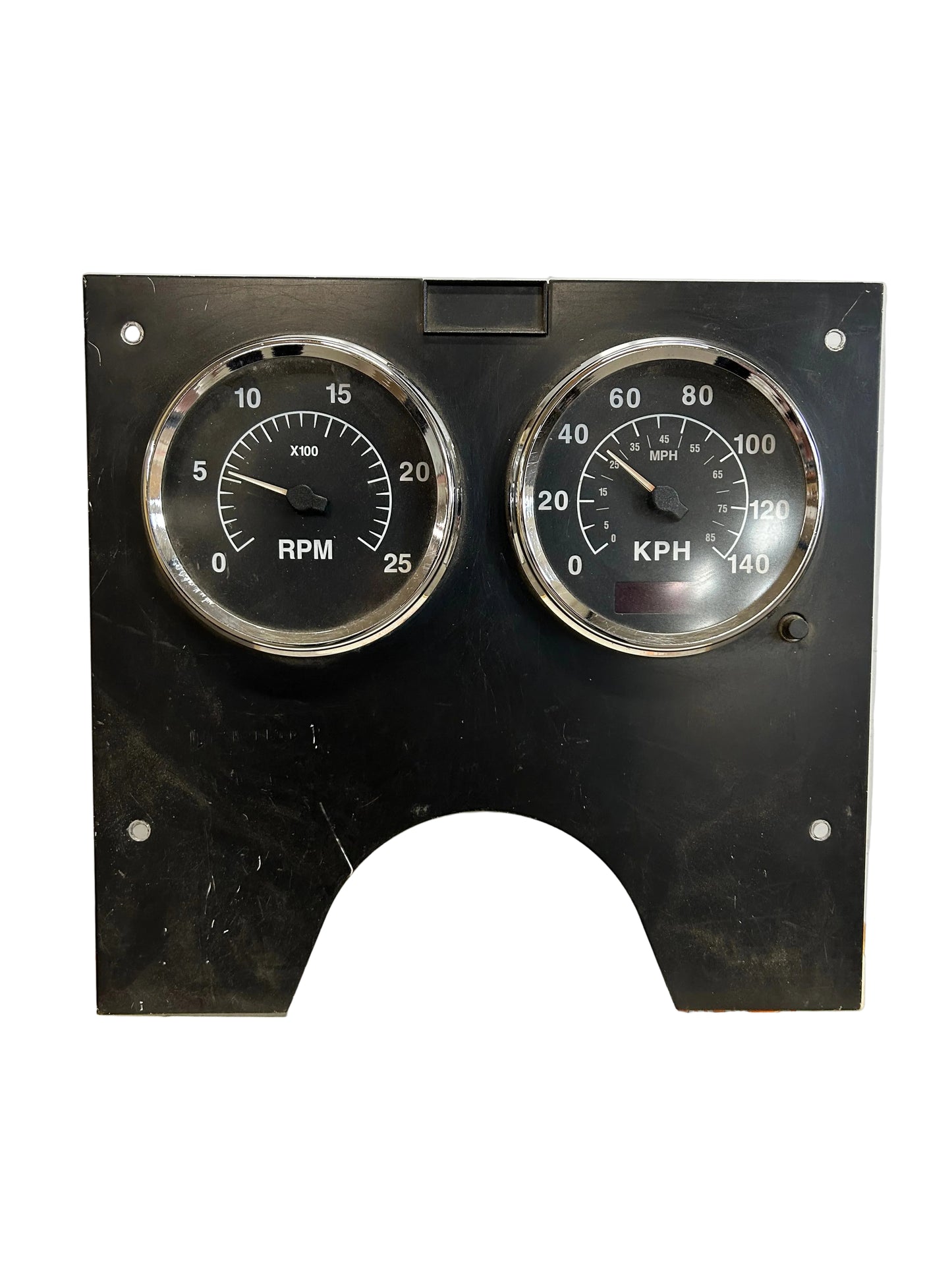 Tableau de bord International série 9000 Noir