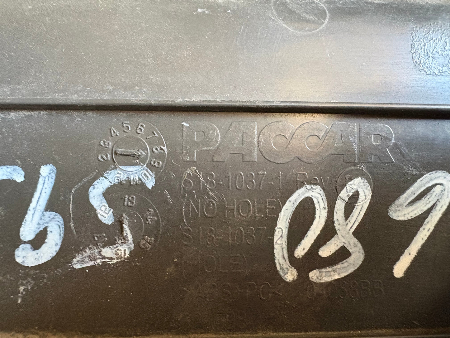 Boîtier de garniture D-Panel pour Kenworth T680