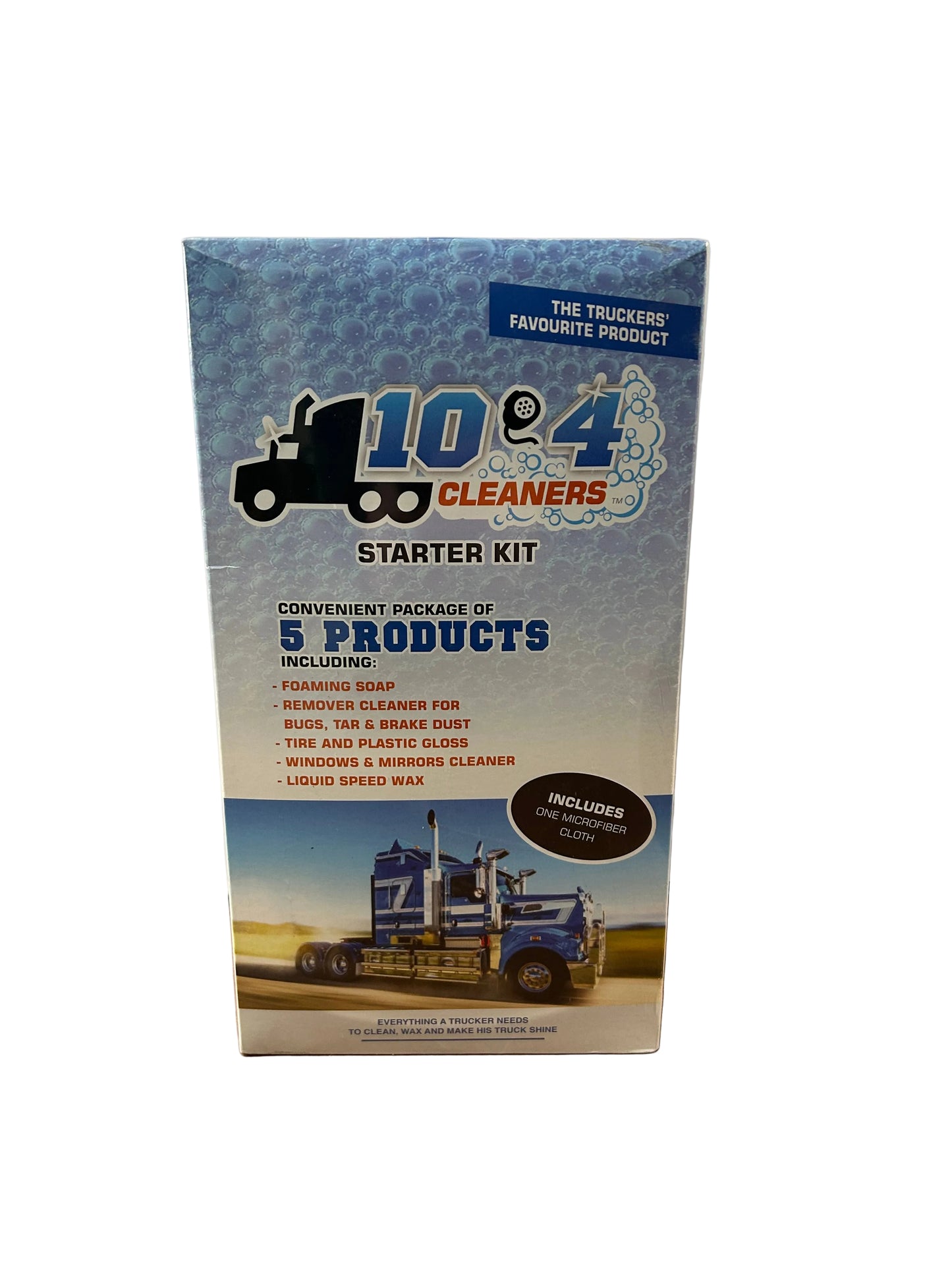 Ensemble produits Nettoyant