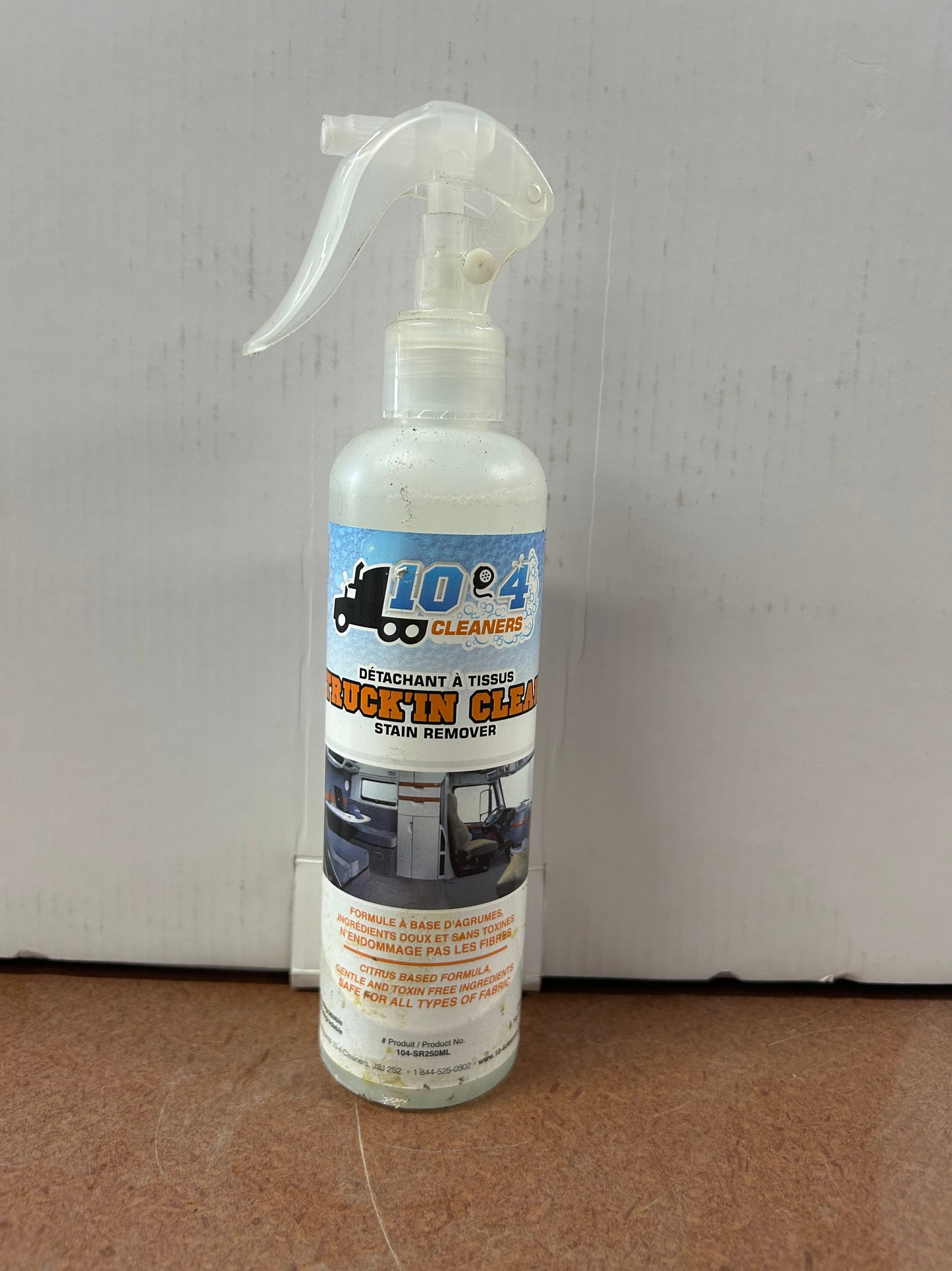 Détachant a Tissu 250 ml