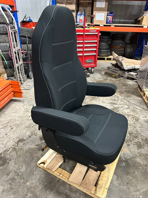 Siège seats tissu noir - 0