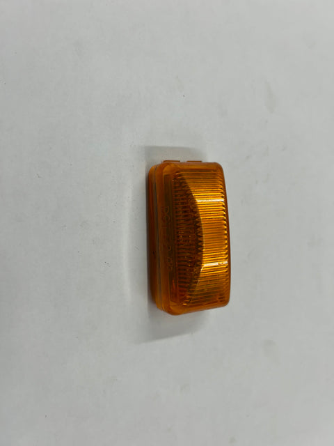 LED Sealed amber 1'' x 2''