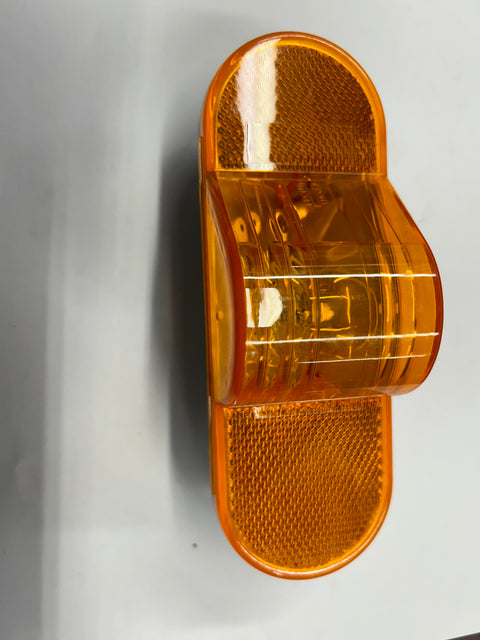LED Sealed Oval Amber 2'' x 6.5''