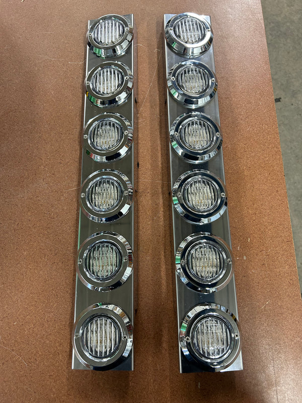 Barre de lumières DEL pour filtreur à air - 1