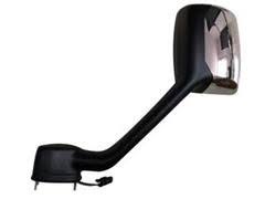 Miroir de capot chauffant avec couvert chromé côté conducteur