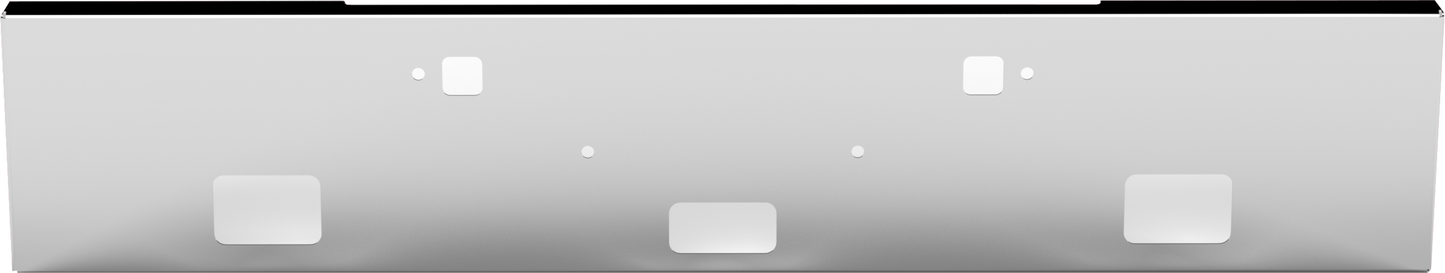 Bumper Kenworth W990 Boxed End 18"