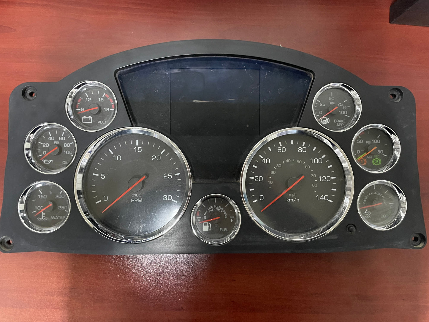 Compteur de vitesse et tableau de bord Kenworth T680