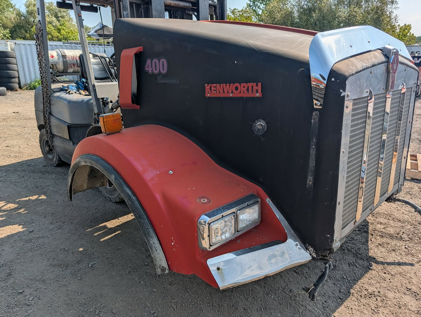 Capot Kenworth T800