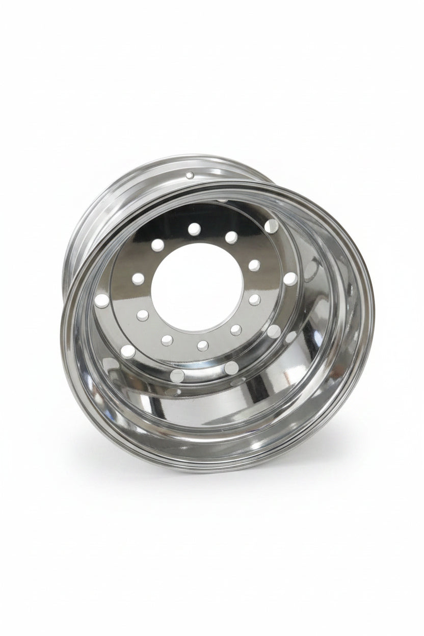 Roue en aluminium Poli 22.5x12.25