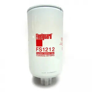 Neuf - Filtre à carburant, séparateur d'eau Fleetguard FS1212