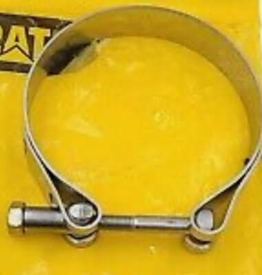 Collier de serrage à boulon en T pour collecteur d'échappement