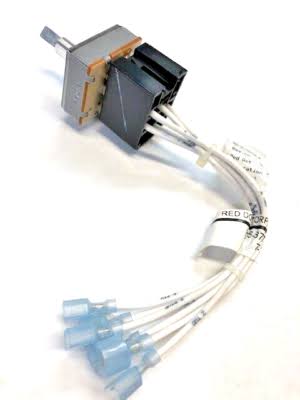 Interrupteur rotatif de vitesse de ventilation pour Freightliner
