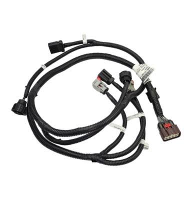 Faisceau de raccordement pour fluide d'échappement diesel
