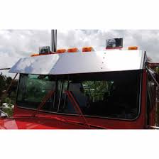 Pare-Soleil style ''Flat glass'' pour Kenworth