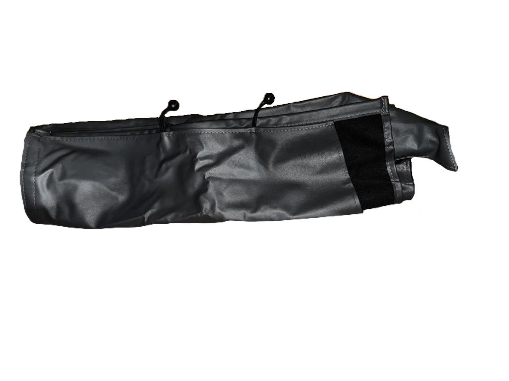 Rideau de cabine côté droit Anthracite pour Peterbilt