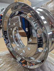 Roue flat face 22.5X9.00