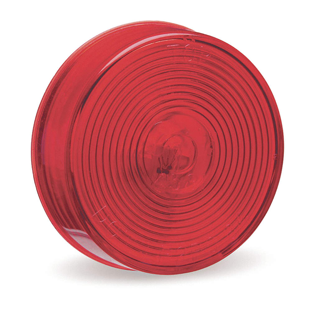 Lumière de dégagement / marquage rouge 2 po X 3/4 po