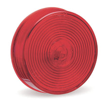 Lumière de dégagement / marquage rouge 2 po X 3/4 po