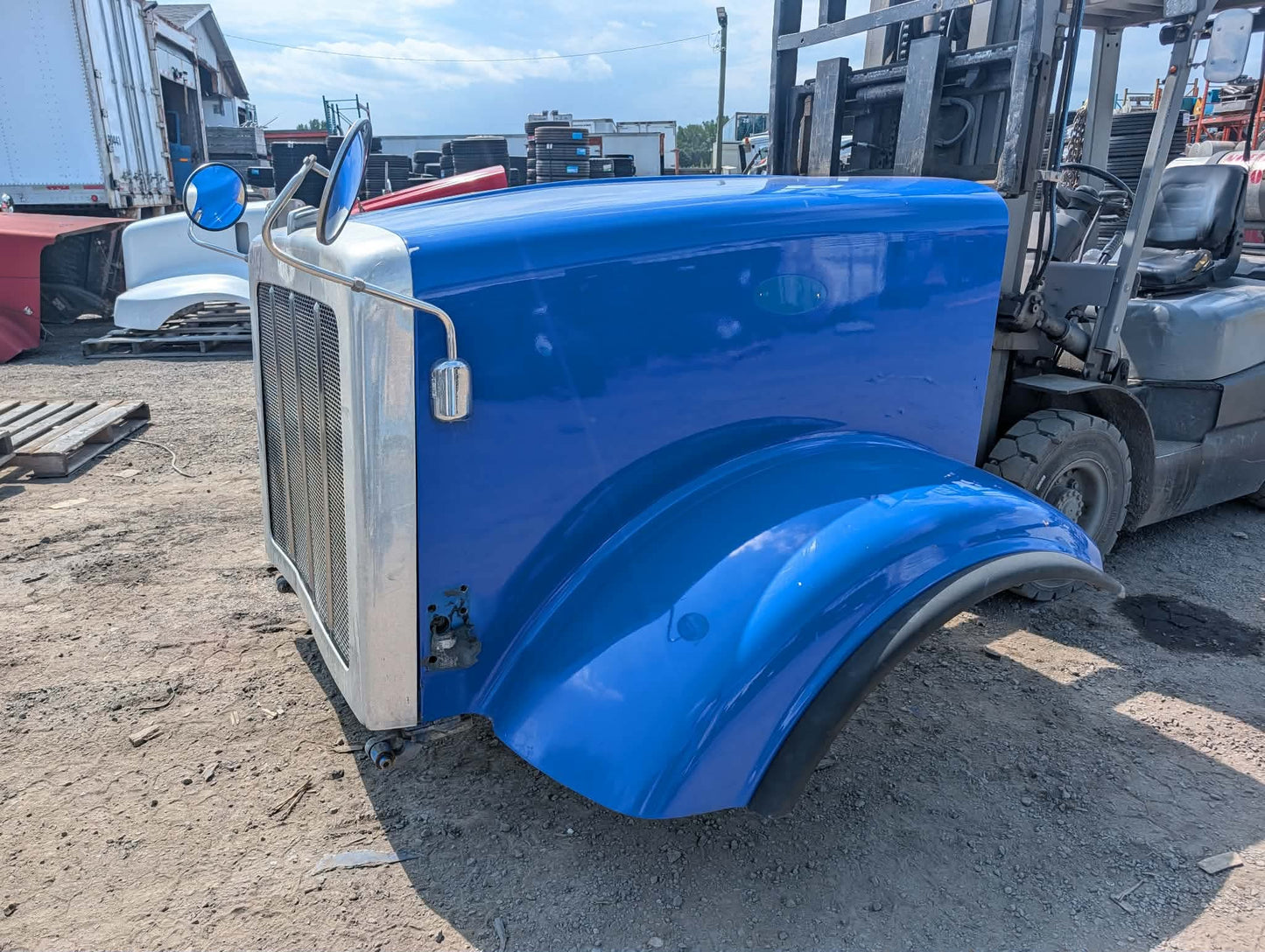 Capot Peterbilt 367
