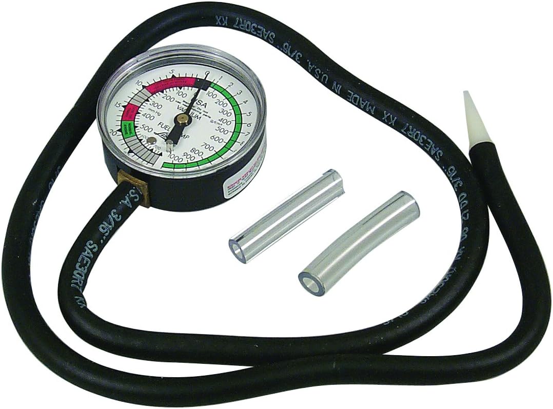 Neuf - Vacuomètre et testeur pour pompe à essence