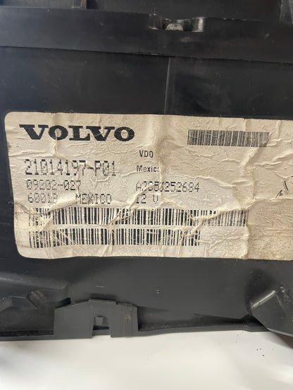 Tableau de bord Volvo VNL