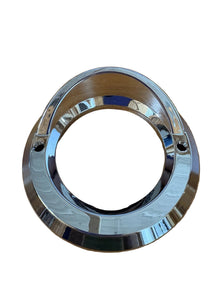 Lunette ronde avec visière à rebord 2.5 pouces