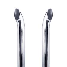 Tuyau d'échappement Dynaflex Ozzie réduit 7po X 5po 48 po de hauteur